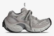 Grey Balenciaga 6XL oversized sneaker shown from a side profile view against a white background. - SKU 815853W2MV22211