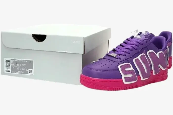 Nike Air Force 1 Low x Cactus Plant Flea Market Purple - Image 5