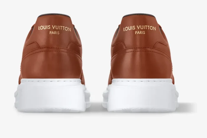 Louis Vuitton Beverly Hills Grained Calf Leather Brown - Image 5