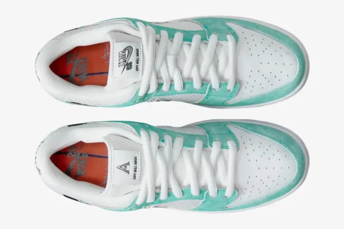 Nike SB Dunk Low x April Skateboards Turbo Green - Image 7