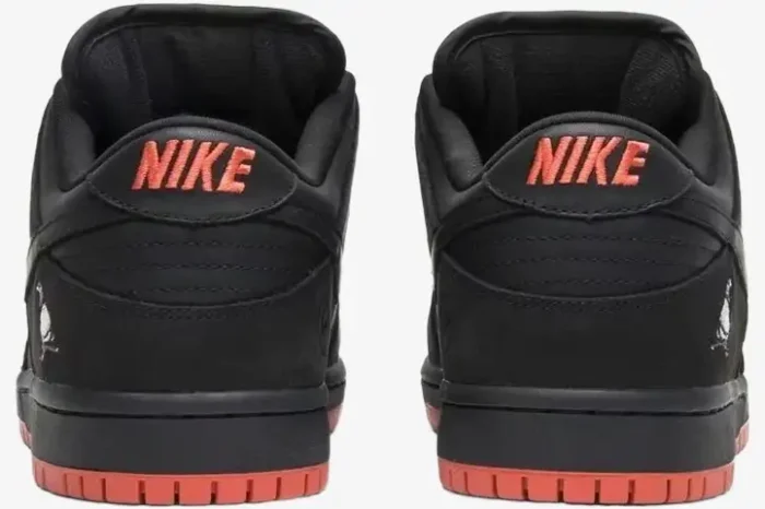 Nike Dunk Low SB x Staple Black Pigeon Limited Edition - Image 4