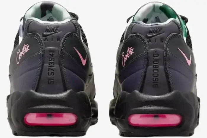 Corteiz x Nike Air Max 95 SP Pink Beam - Image 4