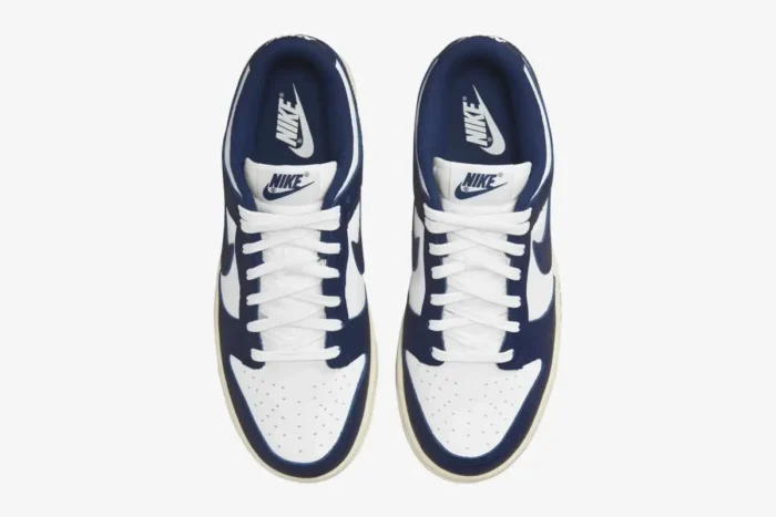 Nike Dunk Low Vintage Navy (Women's) - Image 7