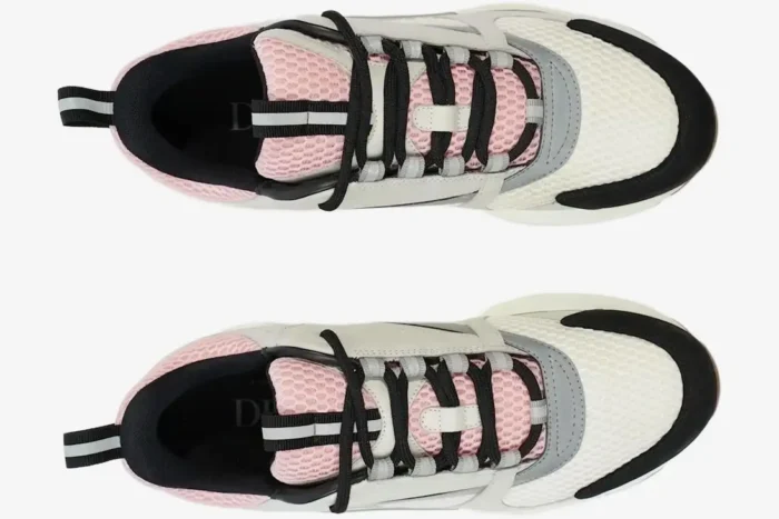 Dior B22 'Pale Pink Grey' Luxury Sneakers - Image 5