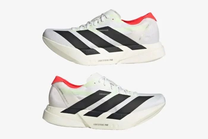 Adidas Adizero Adios Pro 4 - White/Black/Red - Image 7