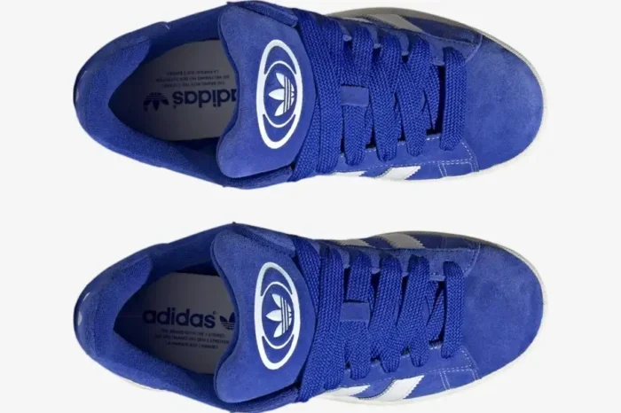 Adidas Campus 00s Semi Lucid Blue Cloud White - Image 5