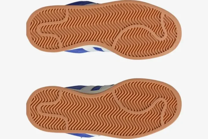 Adidas Campus 00s Semi Lucid Blue Cloud White - Image 4