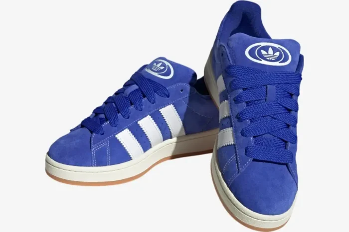 Adidas Campus 00s Semi Lucid Blue Cloud White - Image 7