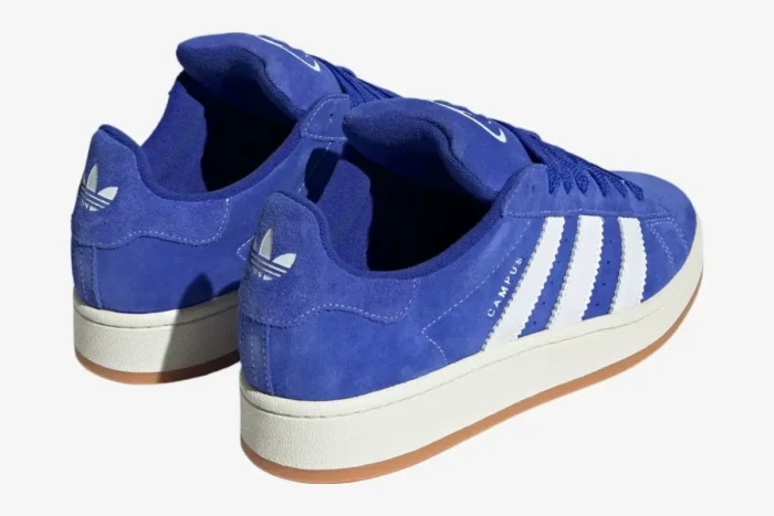 Adidas Campus 00s Semi Lucid Blue Cloud White - Image 6