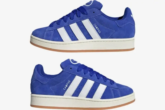 Adidas Campus 00s Semi Lucid Blue Cloud White - Image 8