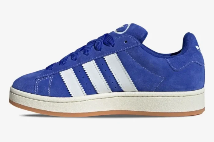 Adidas Campus 00s Semi Lucid Blue Cloud White - Image 3