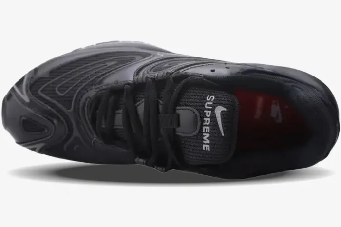 Nike Air Max 98 TL x Supreme Black Limited Edition - Image 7