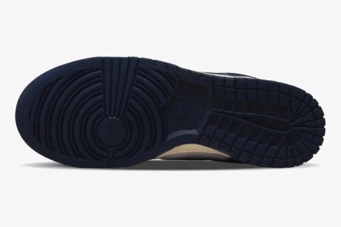 Nike Dunk Low Vintage Navy (Women's) - Image 3