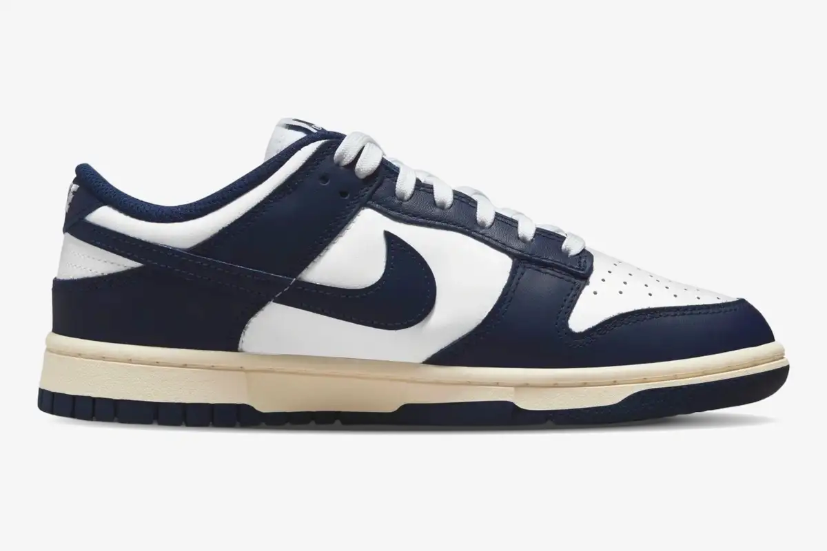 shadow_1994_20260108_110847-20260108_110926 Nike Dunk Low Vintage Navy (Women's) - Image 1