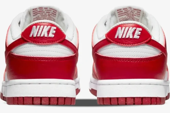 Nike Dunk Low Gym Red (2022) - Image 6