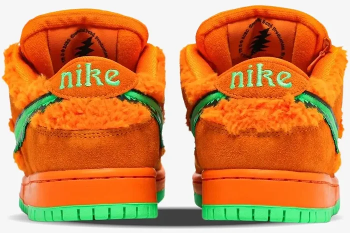 Nike Dunk Low x Grateful Dead Bears Orange Limited Edition - Image 4