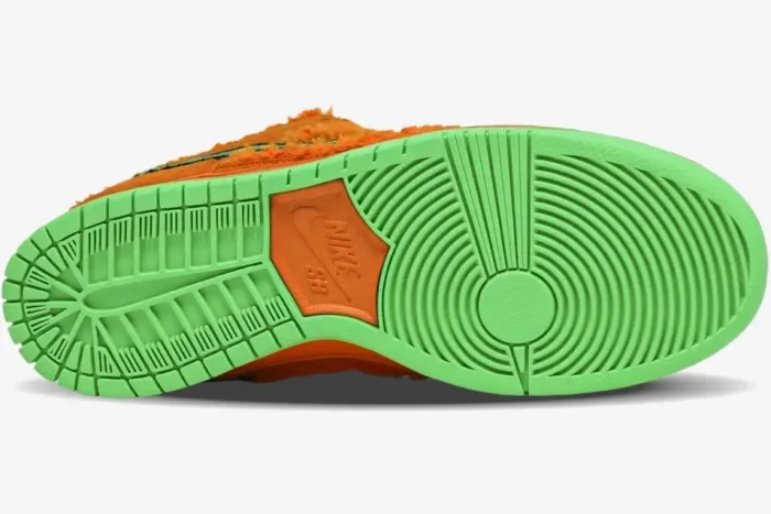 Nike Dunk Low x Grateful Dead Bears Orange Limited Edition - Image 3