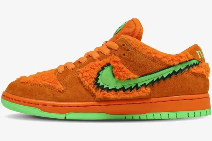 Nike Dunk Low x Grateful Dead Bears Orange Limited Edition - Image 2