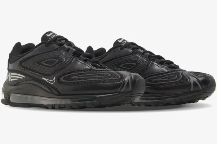 Nike Air Max 98 TL x Supreme Black Limited Edition - Image 5