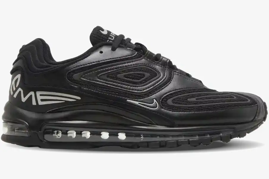 shadow_2126_20260108_131048-20260108_131057 Nike Air Max 98 TL x Supreme Black Limited Edition - Image 1