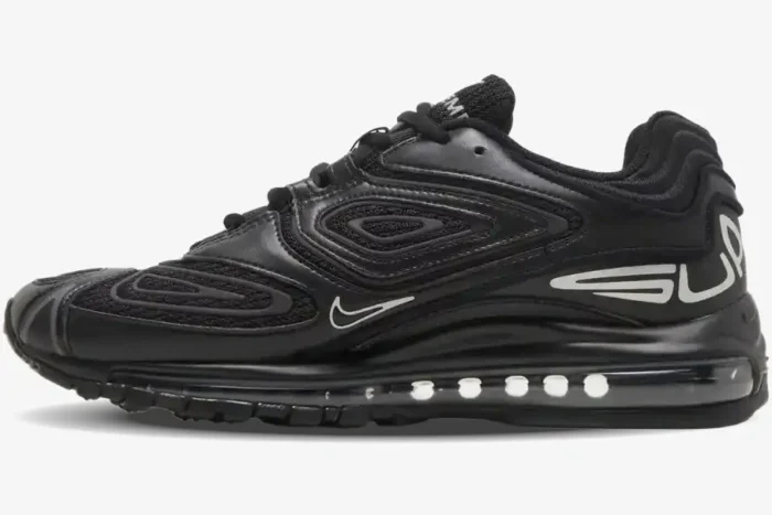Nike Air Max 98 TL x Supreme Black Limited Edition - Image 2