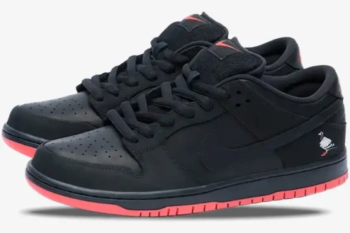 Nike Dunk Low SB x Staple Black Pigeon Limited Edition - Image 7