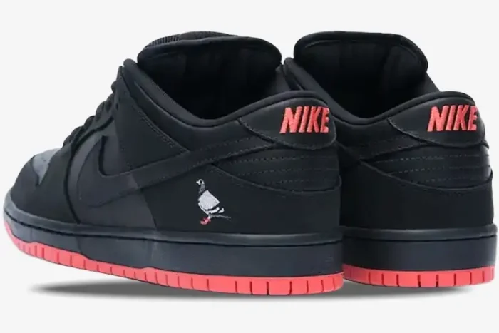 Nike Dunk Low SB x Staple Black Pigeon Limited Edition - Image 6