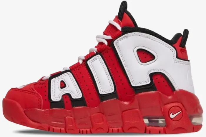 Nike Air More Uptempo “University Red” - Image 2