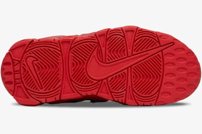Nike Air More Uptempo “University Red” - Image 3