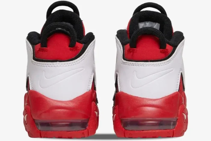 Nike Air More Uptempo “University Red” - Image 4