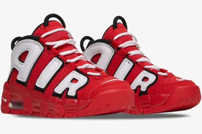 Nike Air More Uptempo “University Red” - Image 5