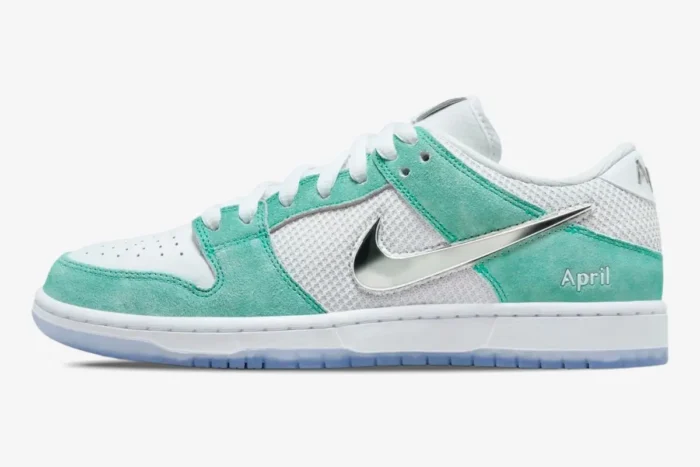Nike SB Dunk Low x April Skateboards Turbo Green - Image 2