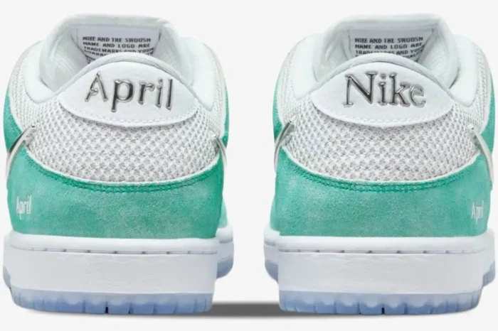 Nike SB Dunk Low x April Skateboards Turbo Green - Image 6