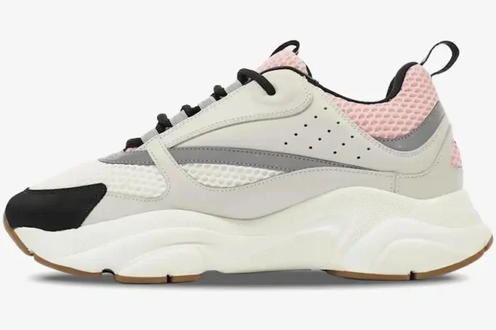 Dior B22 'Pale Pink Grey' Luxury Sneakers - Image 2