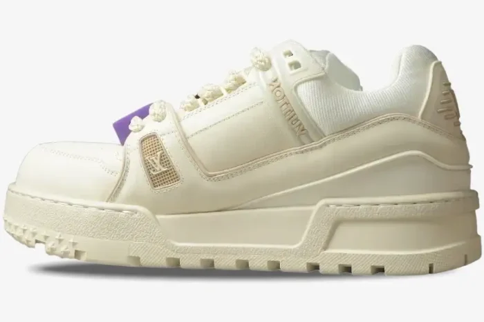Louis Vuitton LV Trainer Maxi White Oversized Edition - Image 2