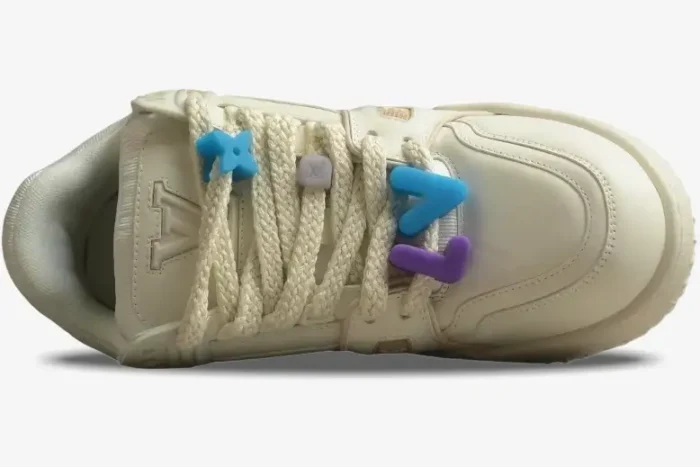 Louis Vuitton LV Trainer Maxi White Oversized Edition - Image 4