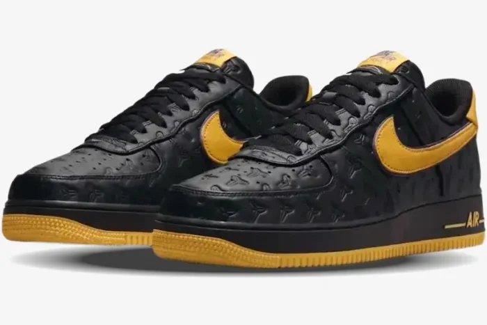Nike Air Force 1 Low x Kobe Bryant Lakers Away - Image 4