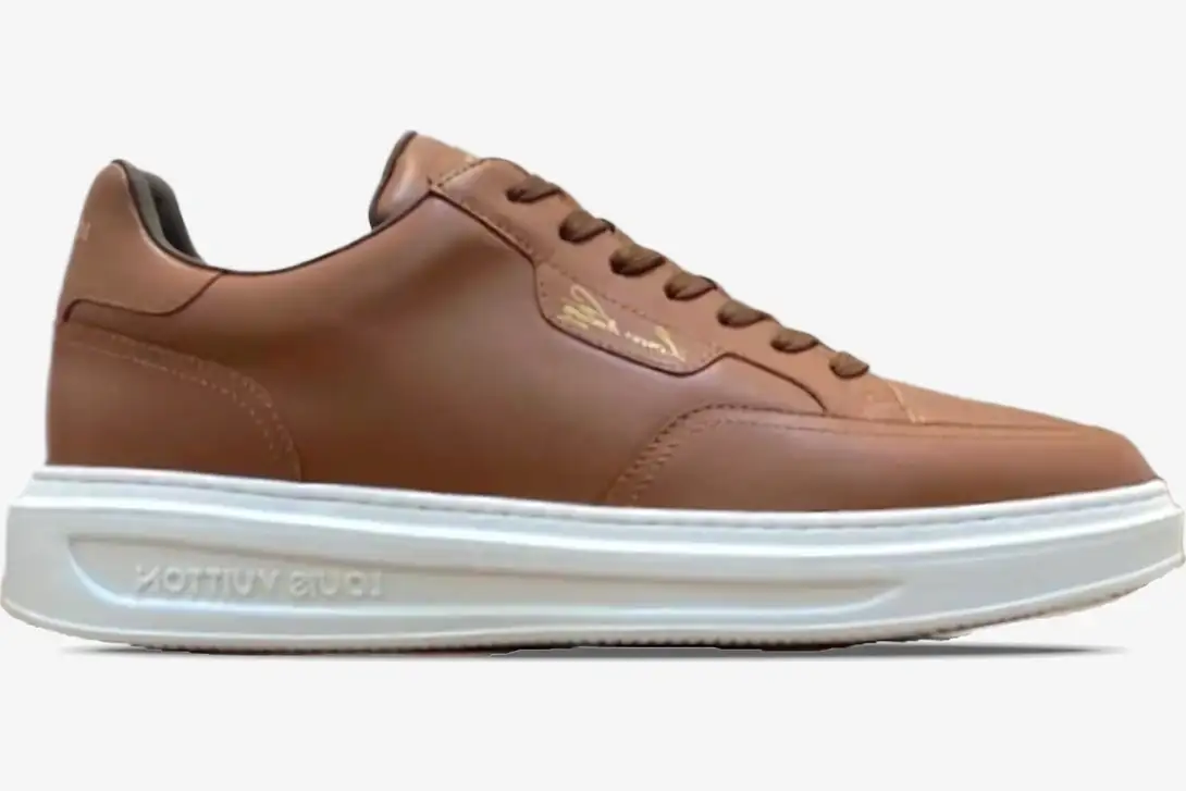 shadow_5721_20260114_210616-20260114_210714 Louis Vuitton Beverly Hills Grained Calf Leather Brown - Image 1