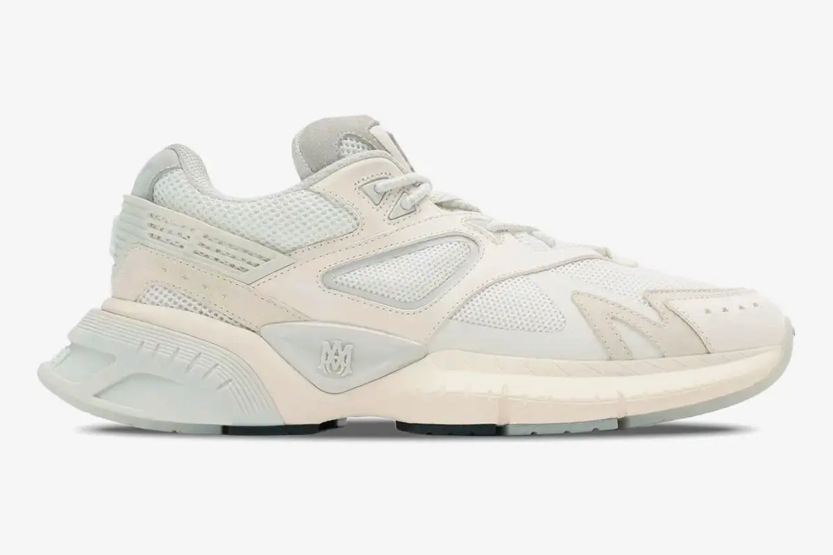 shadow_5784_20260115_003101-20260115_003118 Amiri MA Runner Low-Top White Grey - Image 1