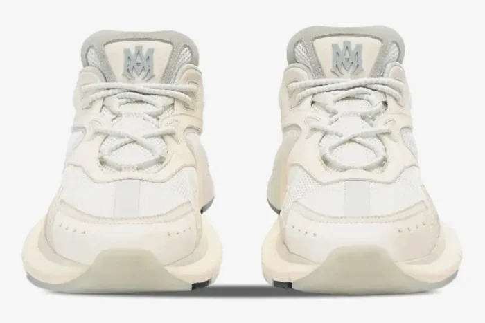 Amiri MA Runner Low-Top White Grey - Image 4