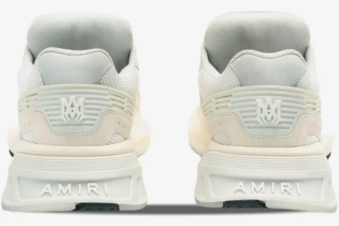 Amiri MA Runner Low-Top White Grey - Image 3
