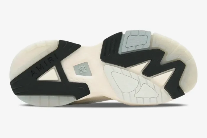 Amiri MA Runner Low-Top White Grey - Image 2