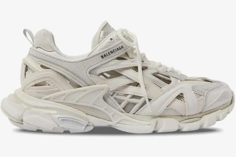 shadow_9121_20260117_164717-20260117_164734 Balenciaga Track.2 Sneakers in White and Silver - Image 1