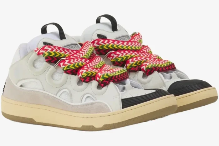 Lanvin Curb Leather White Ivory - Image 2