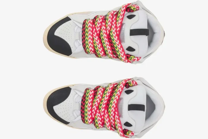 Lanvin Curb Leather White Ivory - Image 4