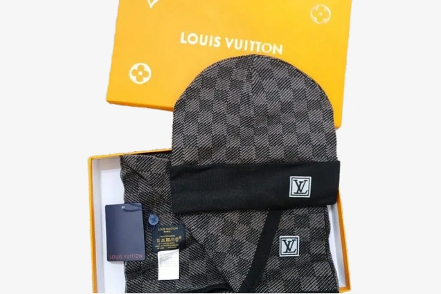 custom_835_1771908403-20260224_015209 Louis Vuitton Beanie + Scarf - Image 1