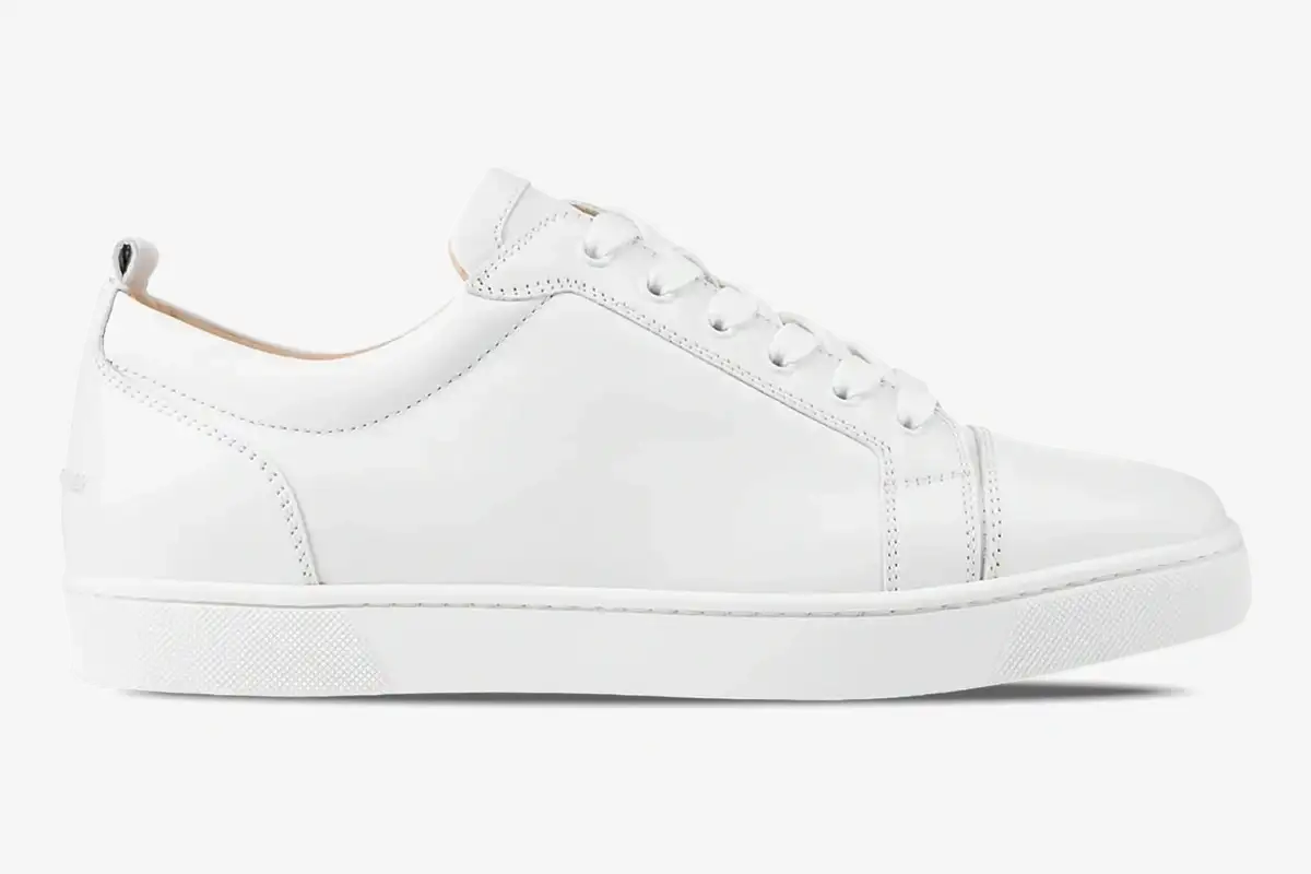 shadow_11403_20260206_232346-20260206_232402 Christian Louboutin Louis Junior White calf Leather - Image 1