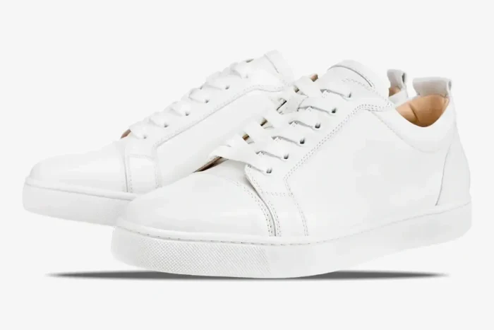 Christian Louboutin Louis Junior White calf Leather - Image 3