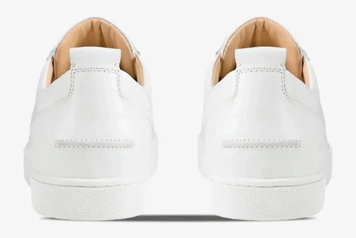 Christian Louboutin Louis Junior White calf Leather - Image 4