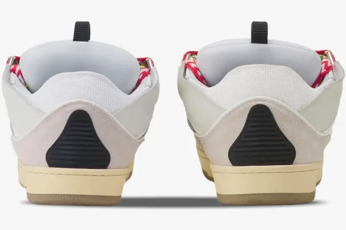 Lanvin Curb Leather White Ivory - Image 3